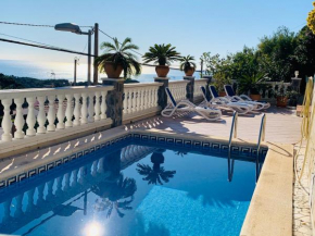 Mediterranean Villa Investingspain sea view and pool